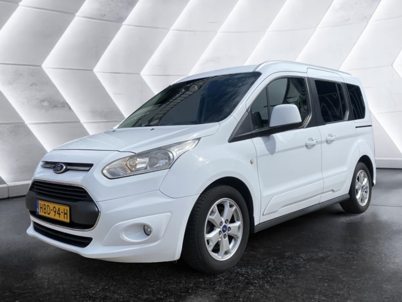 Ford Tourneo Connect Compact - 1.0 Titanium 1.0 Titanium - AutoWereld.nl