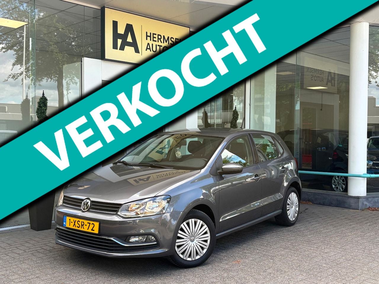 Volkswagen Polo - 1.2 TSI Comfortline|BlueTooth|Navi|Cruise|NL| - AutoWereld.nl