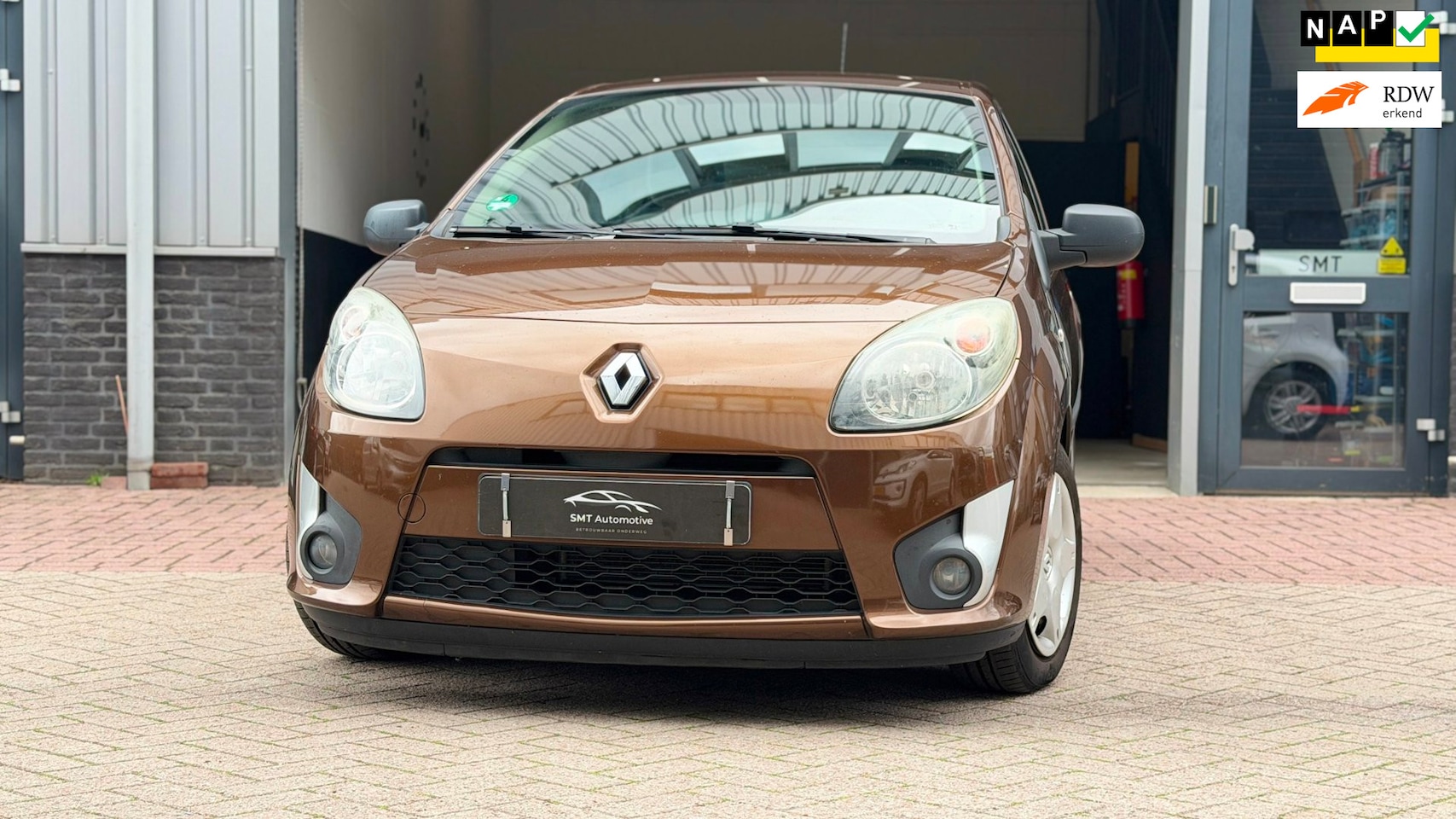 Renault Twingo - 1.2-16V Authentique | NIEUWE APK | NAP | AIRCO - AutoWereld.nl