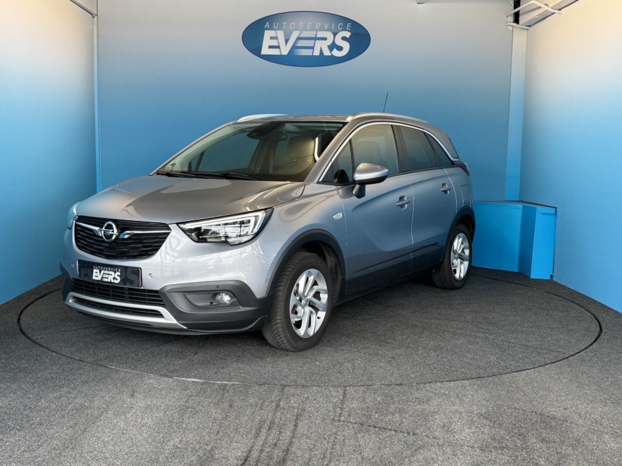 Opel Crossland X - 1.2 T. Innovation - AutoWereld.nl