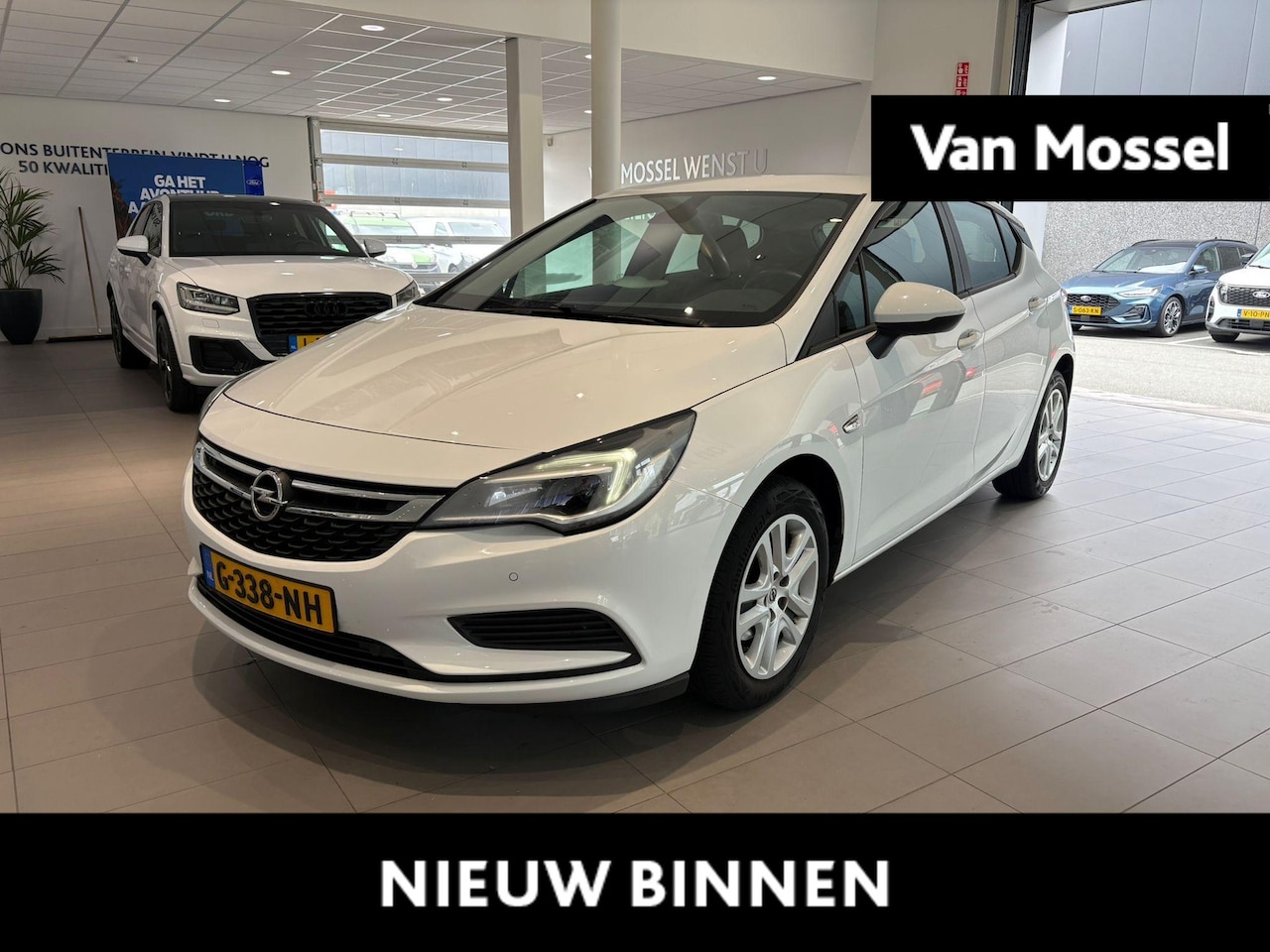 Opel Astra - 1.0 Turbo Online Edition PARKEER SENSOREN VOOR EN ACHTER | CRUISE CONTROL | - AutoWereld.nl