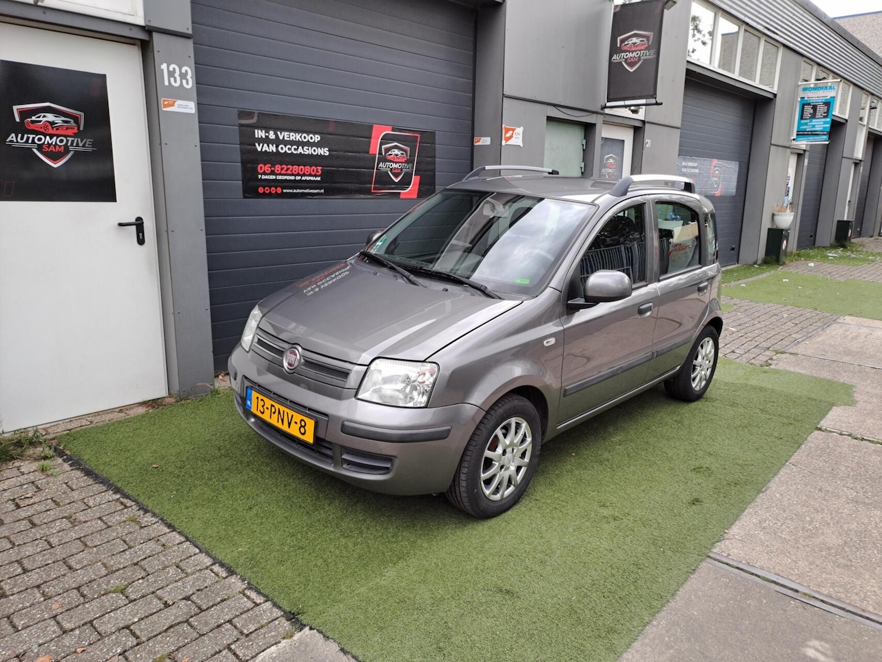 Fiat Panda - 1.2 Edizione Cool 2011 Airco NAP APK - AutoWereld.nl