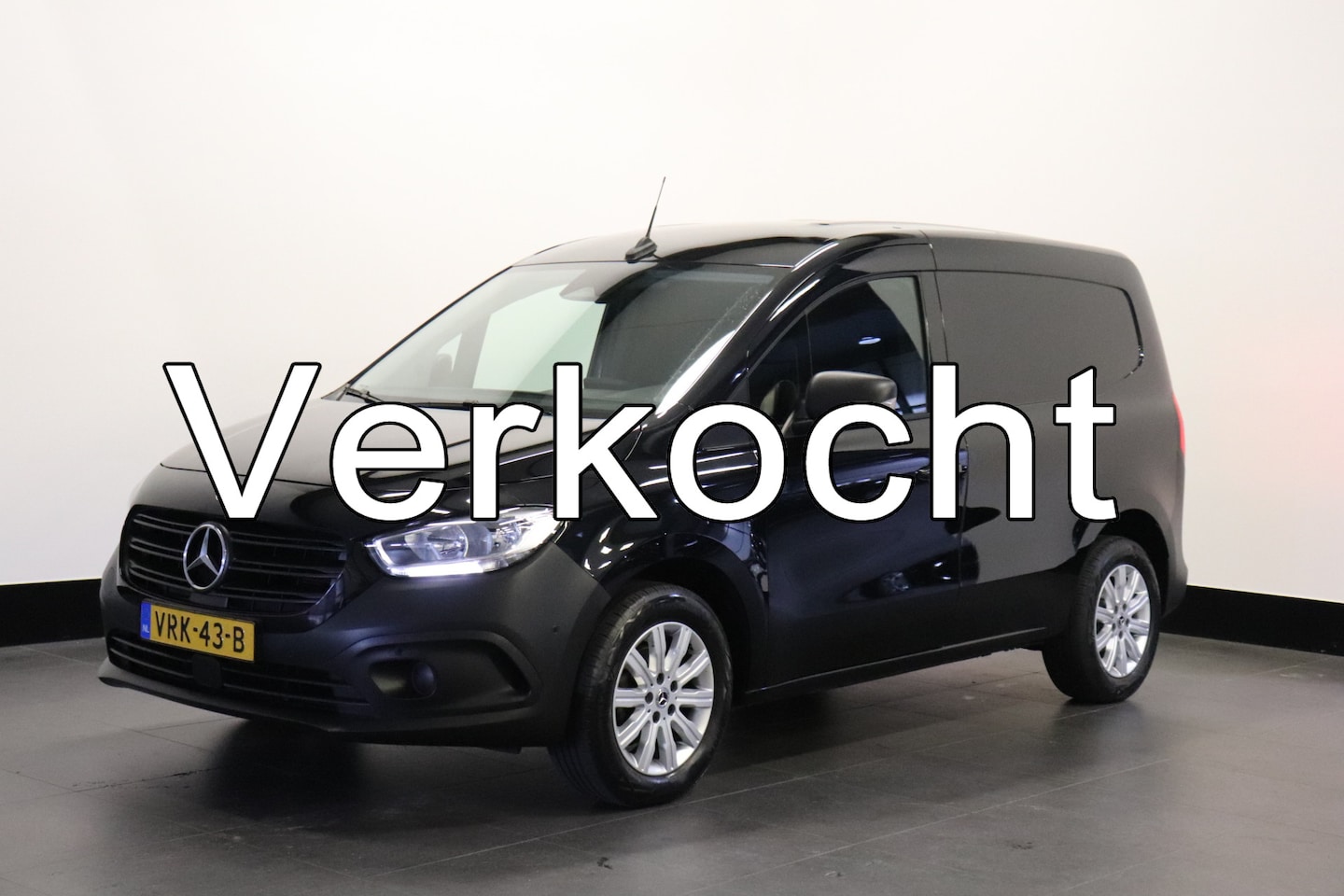Mercedes-Benz Citan - 110 CDI EURO 6 - Airco - Navi - Cruise - €13.950,- Excl. - AutoWereld.nl