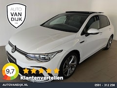 Volkswagen Golf - 1.5 eTSI R-Line Business+ AUTOMAAT AIRCO PANO NAVI CRUISE STOELVERW APPLE CARPLAY PDC CAME