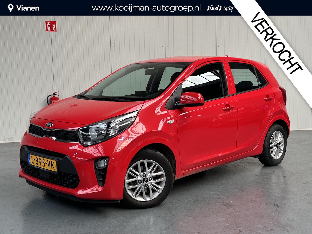 Kia Picanto - 1.0 DPI DynamicLine 1.0 DPi DynamicLine - AutoWereld.nl