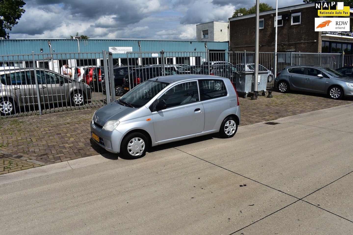 Daihatsu Cuore - 1.0-12V Tokyo 1.0-12V Tokyo - AutoWereld.nl