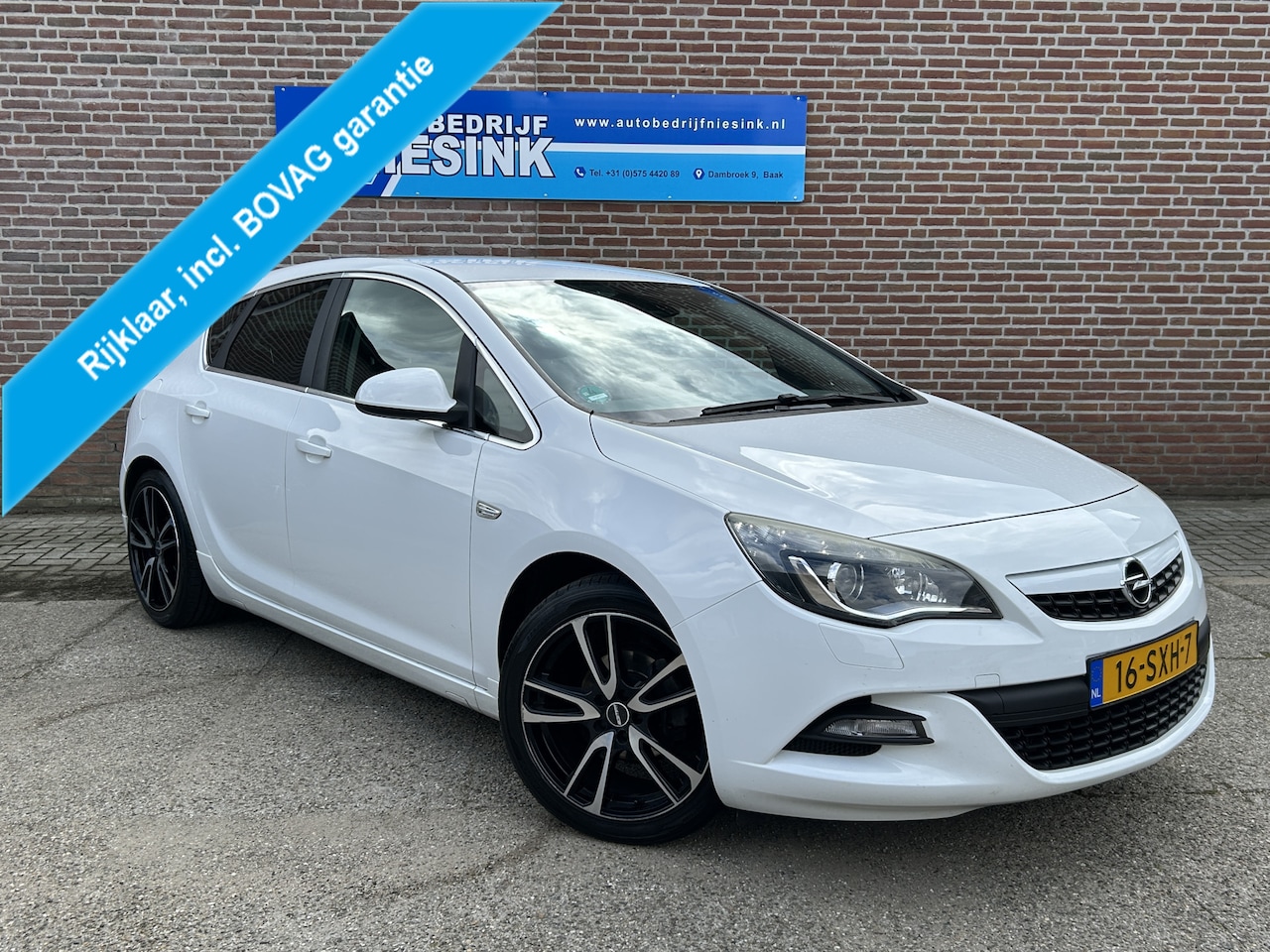 Opel Astra - 1.4 Turbo Sport Leer/Cruise/Navi/Trekhaak - AutoWereld.nl