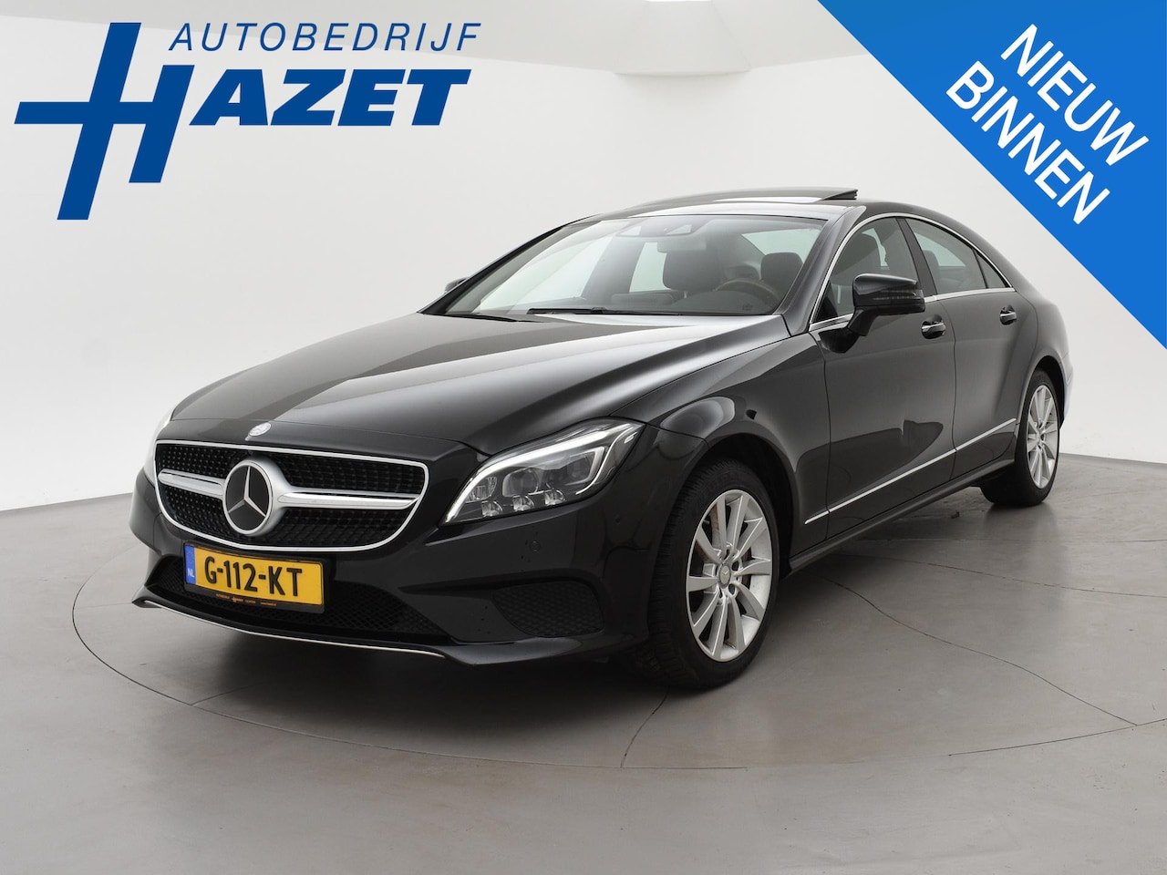 Mercedes-Benz CLS-klasse - 400 4MATIC 333 PK SEDAN + 360 CAMERA | LUCHTVERING | SCHUIFDAK | MASSAGE | RIJDYNAMISCHE S - AutoWereld.nl