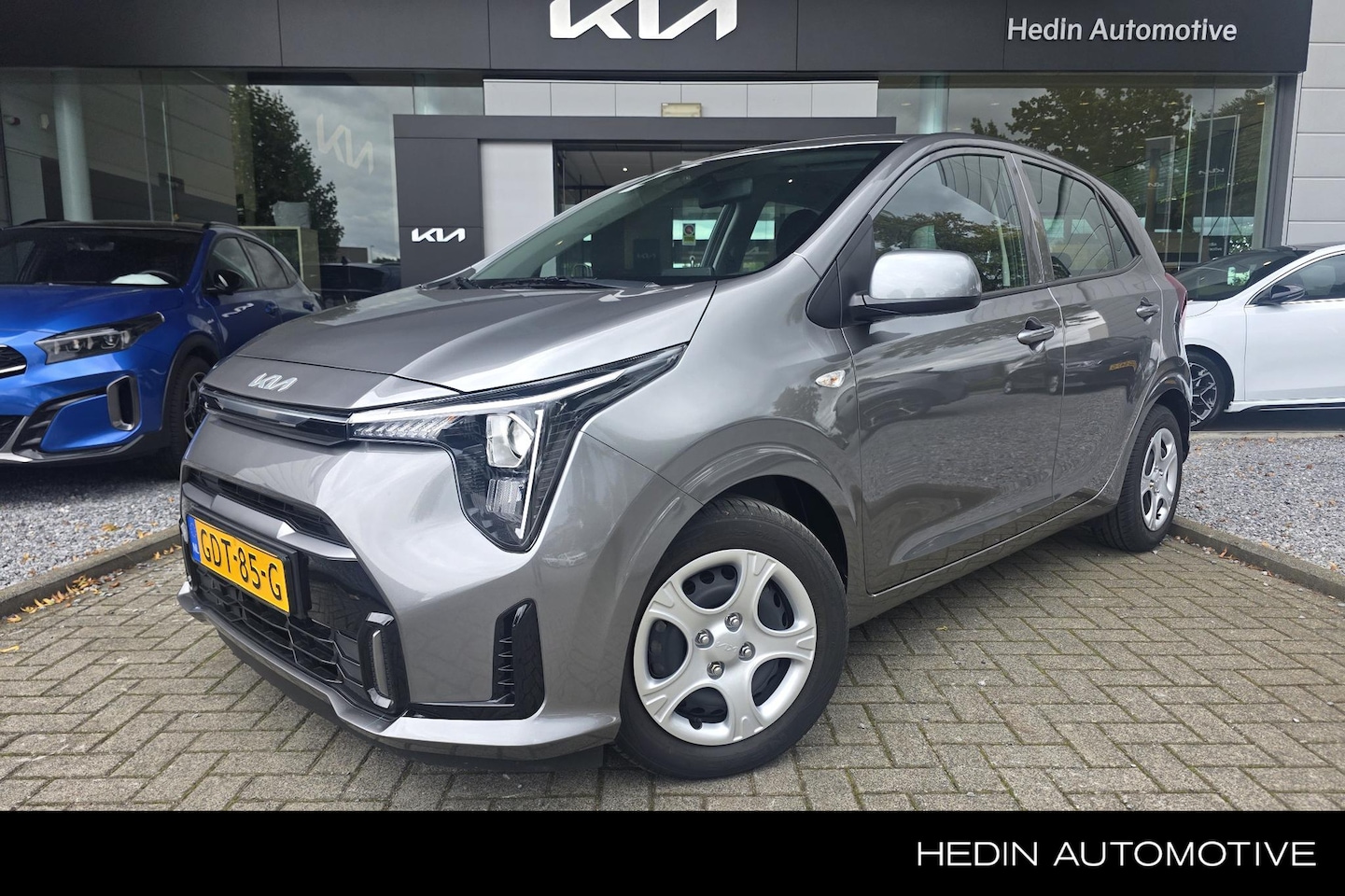 Kia Picanto - 1.0 DPI DynamicLine | Automaat | Tot 10 jaar of 150.000 km Kia Garantie | - AutoWereld.nl