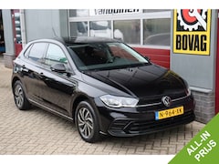 Volkswagen Polo - 1.0 TSI Life O.a.: ACC, Carplay, Lane Assist, Pdc met Park. hulp, All-Season banden, Dab,