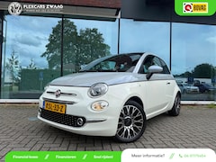 Fiat 500 - 1.0 Hybrid Dolcevita - Navi - Climate - Panodak - Parkeerhhulp - Lage stand