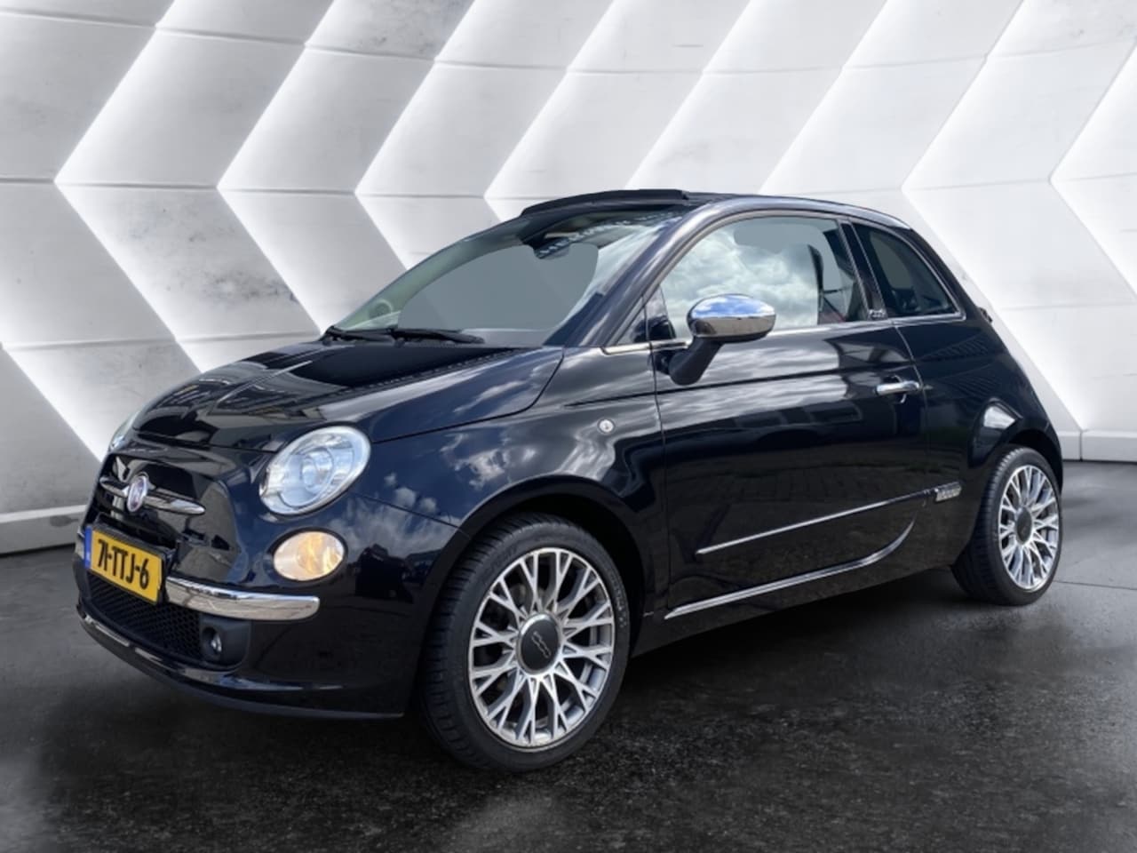 Fiat 500 C - 0.9 TwinAir Lounge 0.9 TwinAir Lounge - AutoWereld.nl