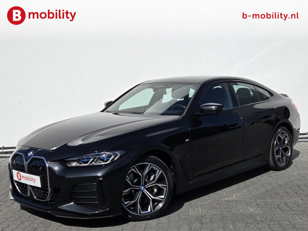 BMW i4 - eDrive40 High Executive M-Sport 84 kWh Laser Head-Up Harman/Kardon 360 Camera | Adaptive c - AutoWereld.nl