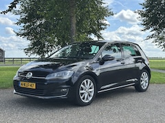 Volkswagen Golf - 1.4 TSI Highline R-LINE * Leer * FULL OPTION