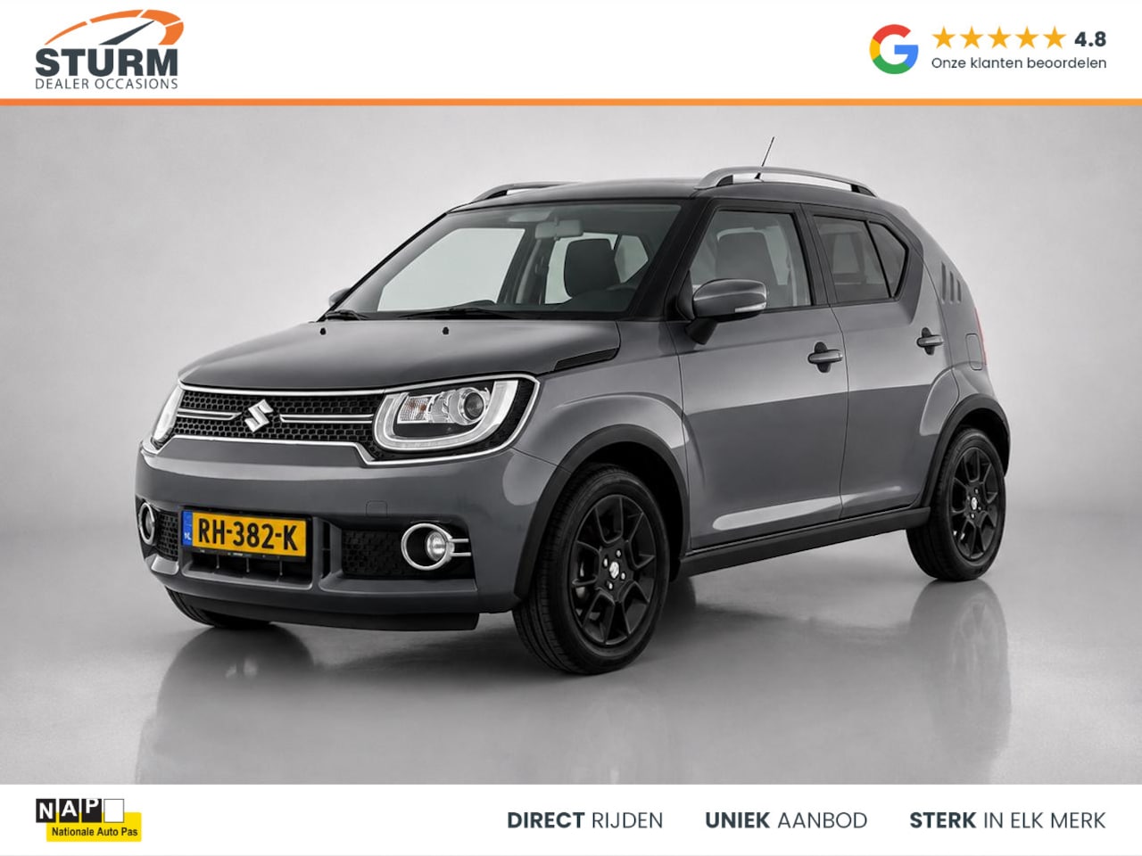 Suzuki Ignis - 1.2 Stijl Automaat incl. Trekhaak! - AutoWereld.nl