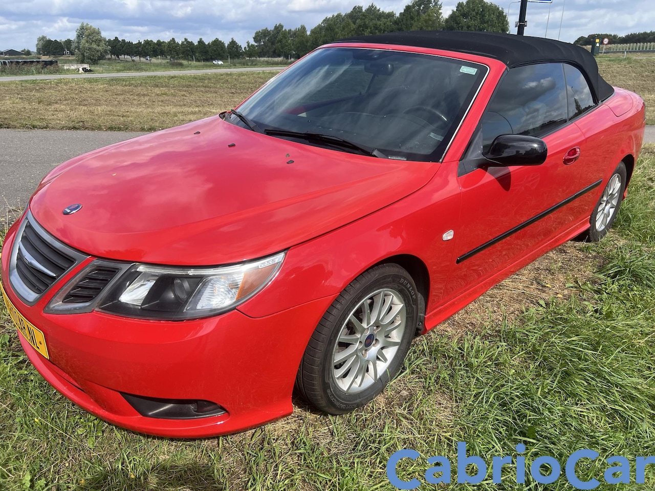 Saab 9-3 Cabrio - 2.0 T Vector GARANTIE Youngtimer komt 08-08 binnen - AutoWereld.nl