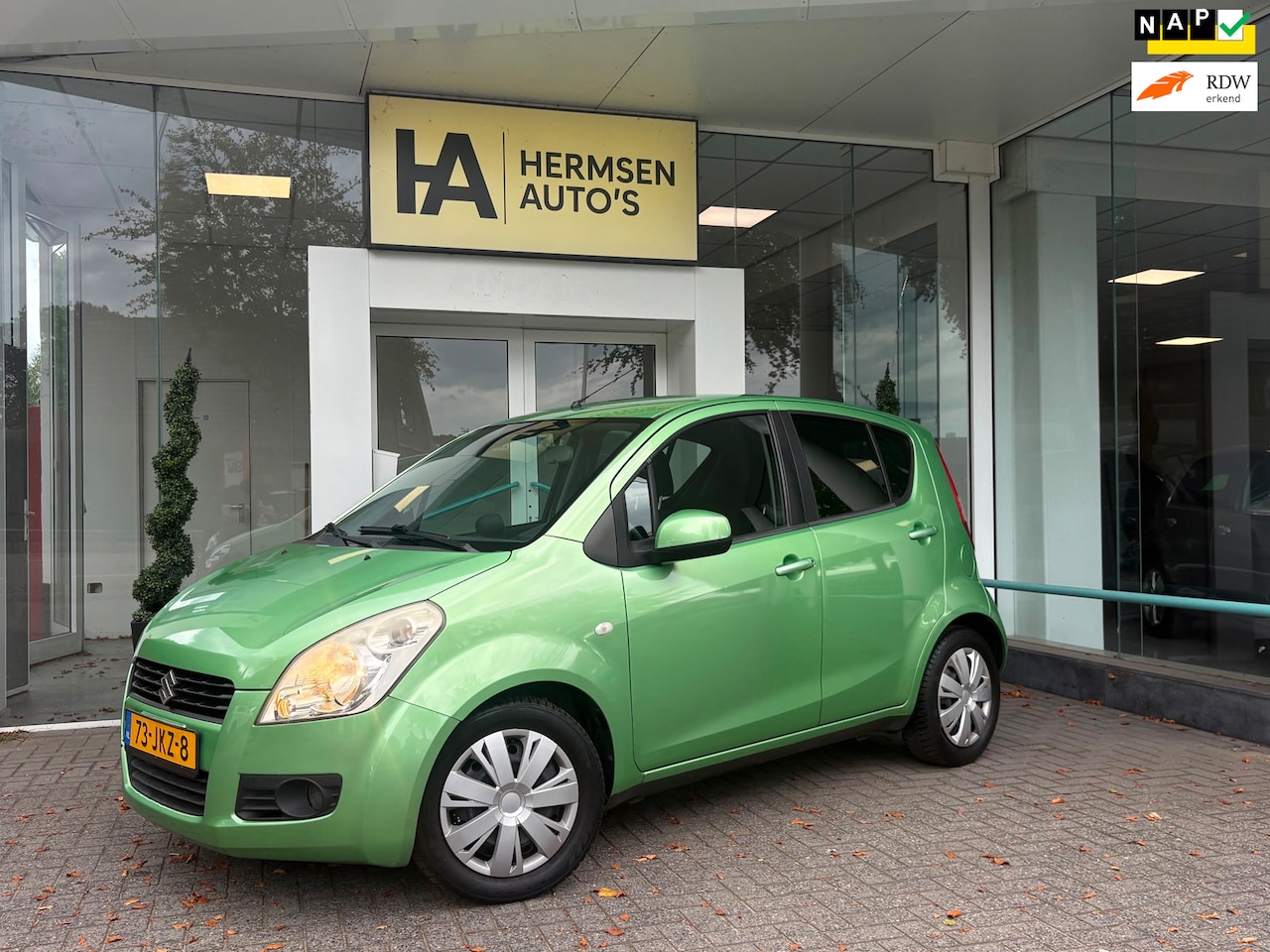 Suzuki Splash - 1.2 Exclusive|Airco|NAP|APK| - AutoWereld.nl