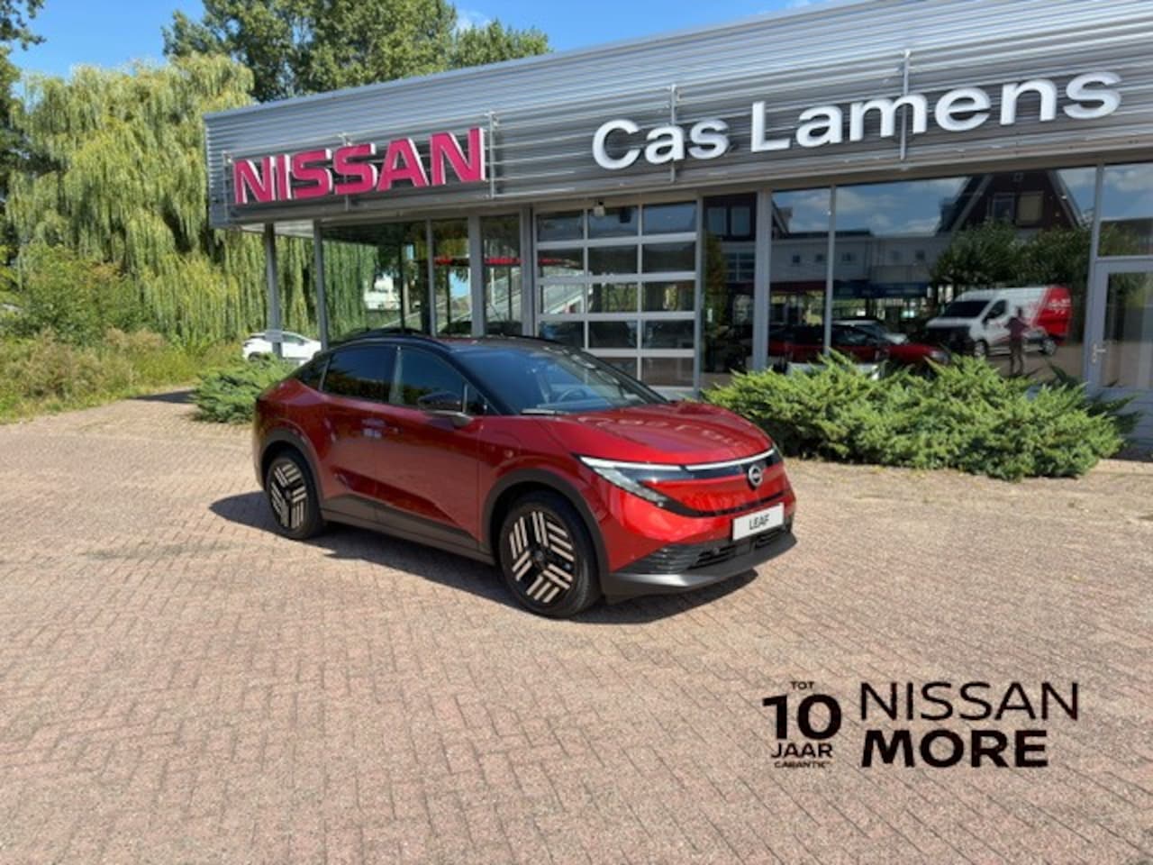 Nissan LEAF - 52 kWh 177pk Advance - AutoWereld.nl