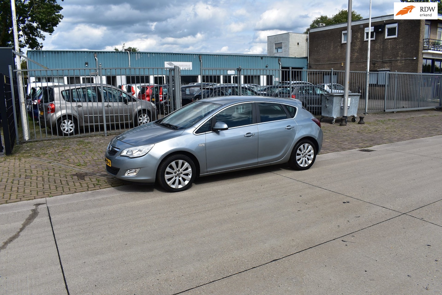 Opel Astra - 1.4 Turbo Cosmo 1.4 Turbo Cosmo - AutoWereld.nl