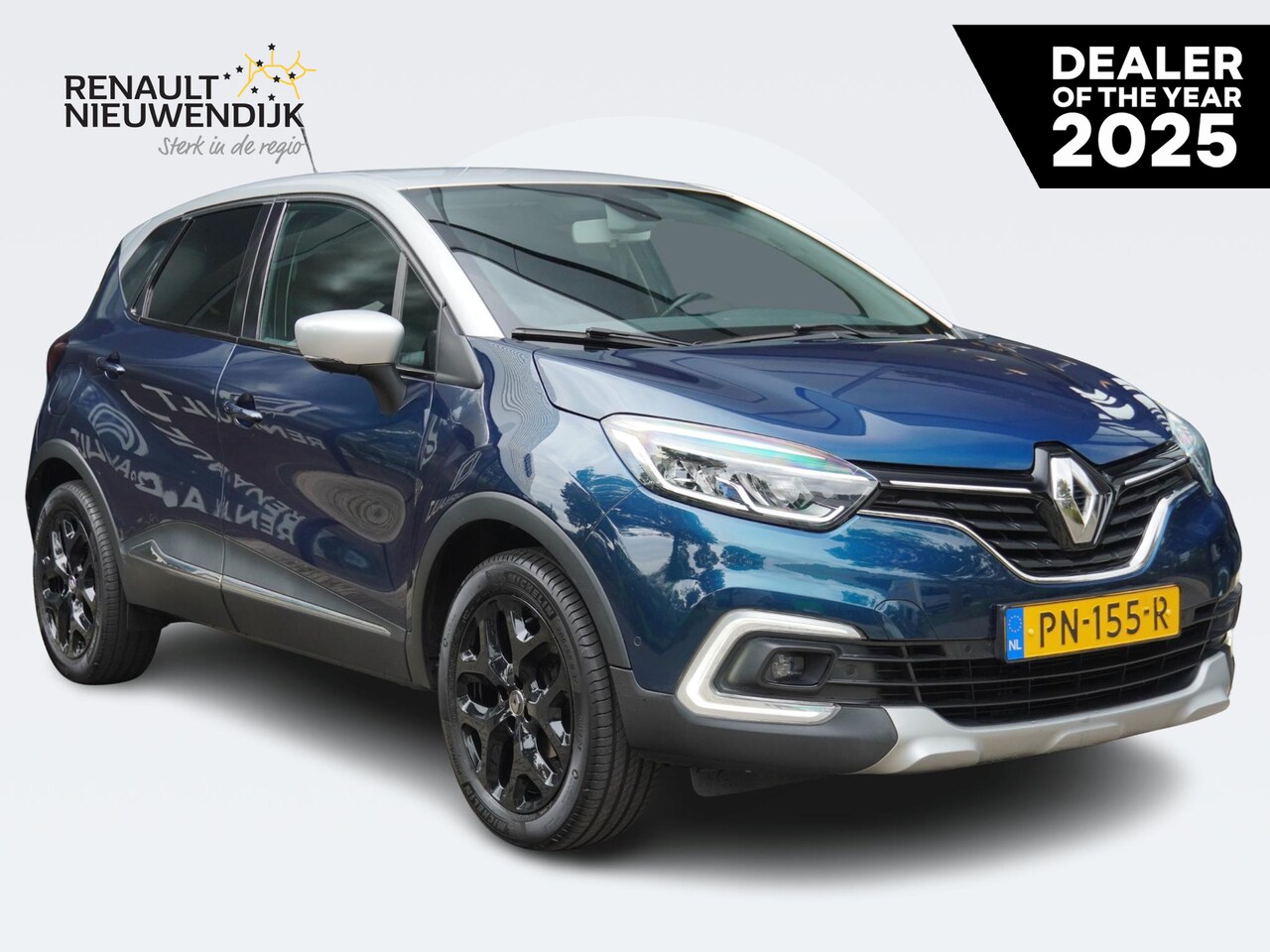 Renault Captur - TCe 90 Intens / TREKHAAK / NAVI / CAMERA / CRUISE / CLIMATE / PDC 360 / LED / KEYLESS / AN - AutoWereld.nl