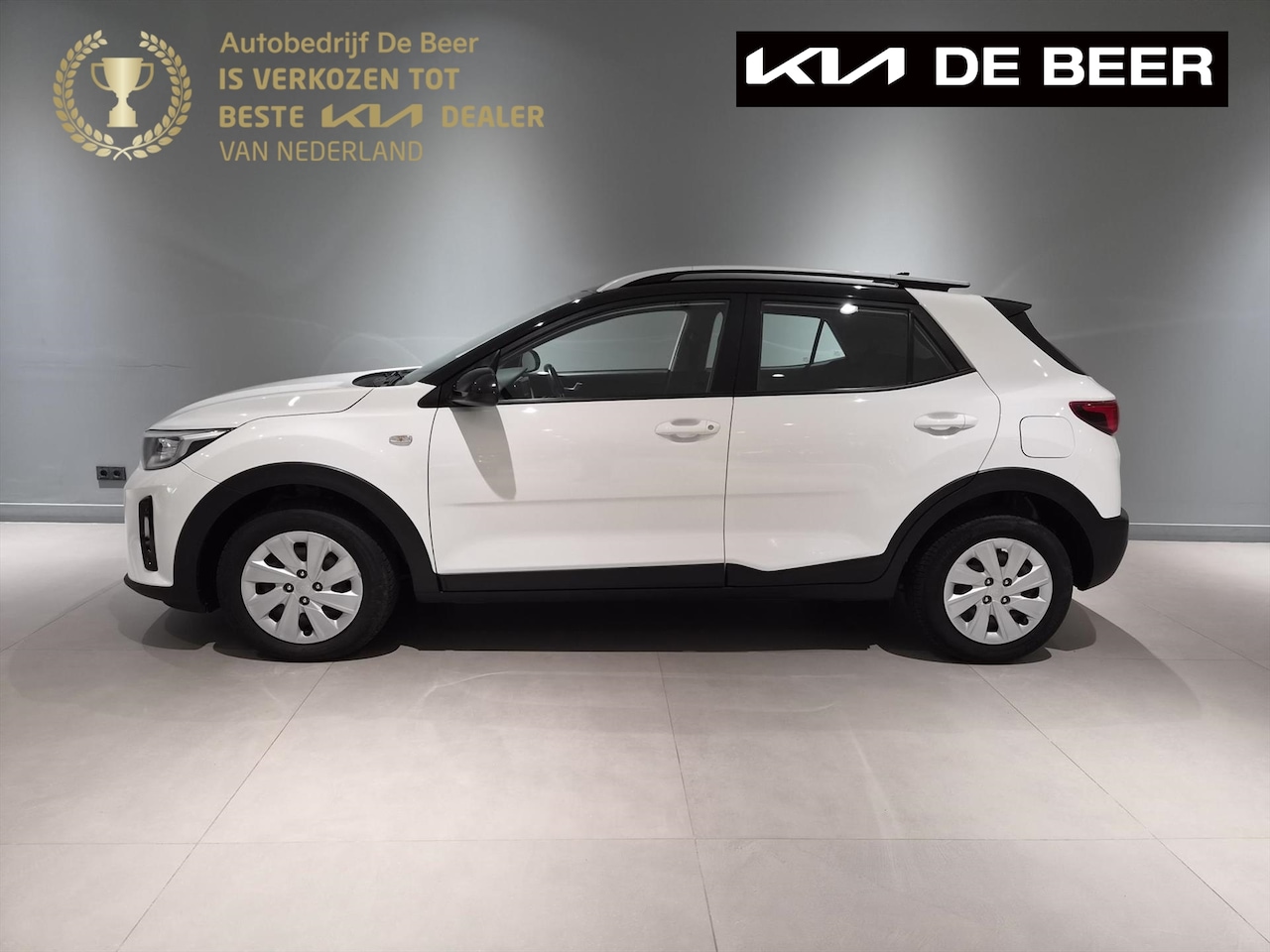 Kia Stonic - 1.0 T-GDi 100pk DynamicLine Navi/LM / Cruise - AutoWereld.nl