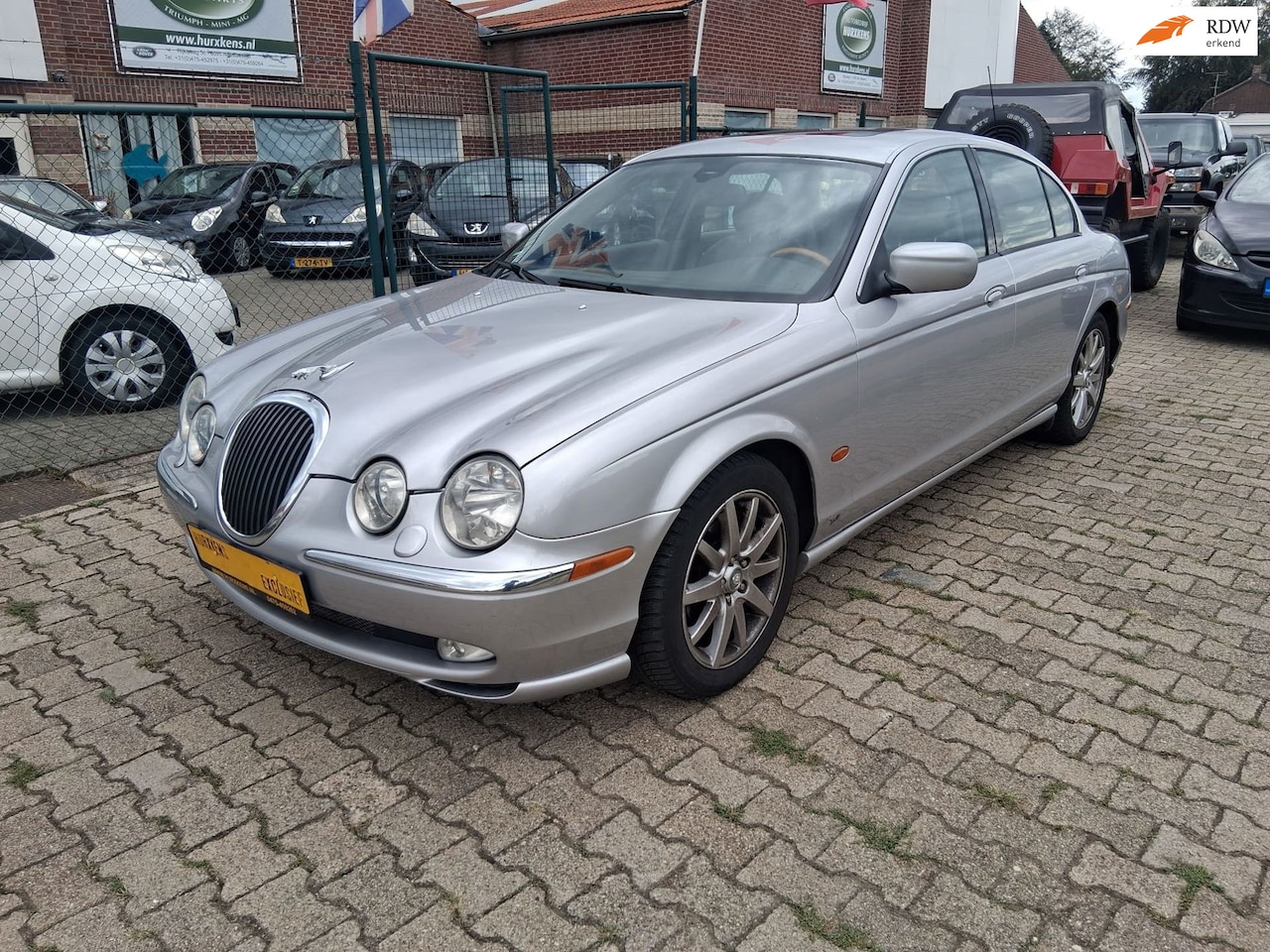 Jaguar S-type - 4.0 V8 Sport 4.0 V8 Sport - AutoWereld.nl