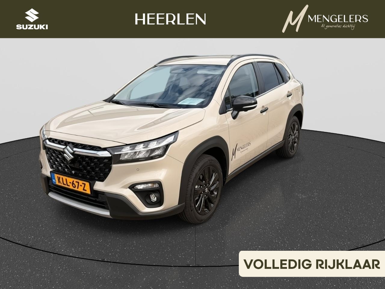 Suzuki S-Cross - 1.4 Boosterjet Special Edition Style Hybrid | Rijklaar | Demo | - AutoWereld.nl