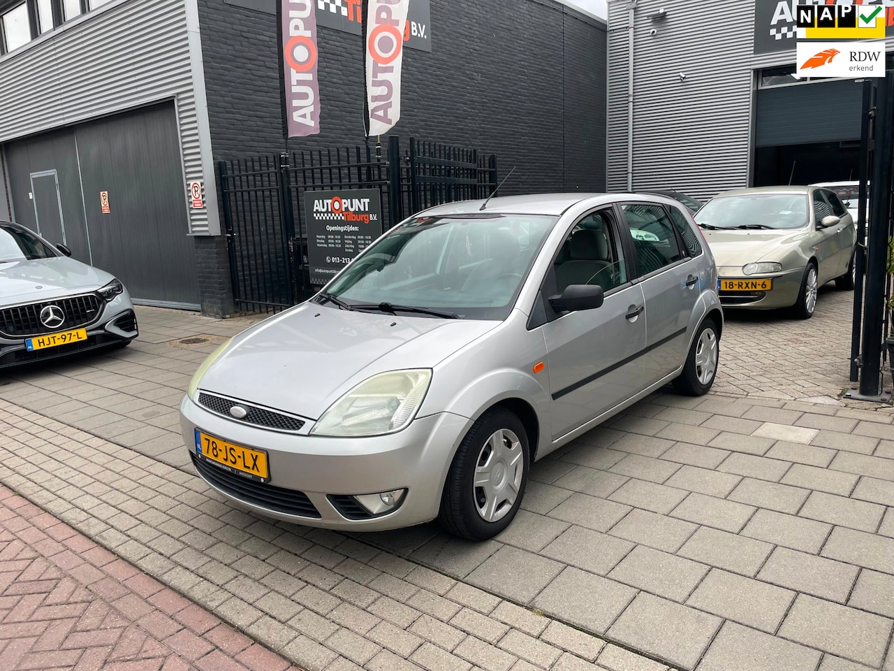 Ford Fiesta - 1.6-16V Ghia Airco NAP APK 1 Jaar - AutoWereld.nl
