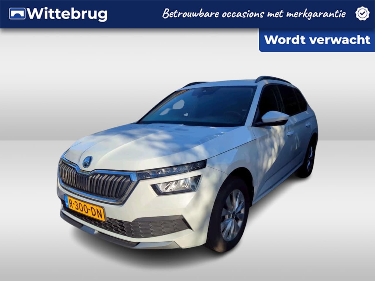 Skoda Kamiq - 1.0 TSI Ambition Sunset Parkeersensoren / Cruise control / Airco / LM velgen / Trans - AutoWereld.nl
