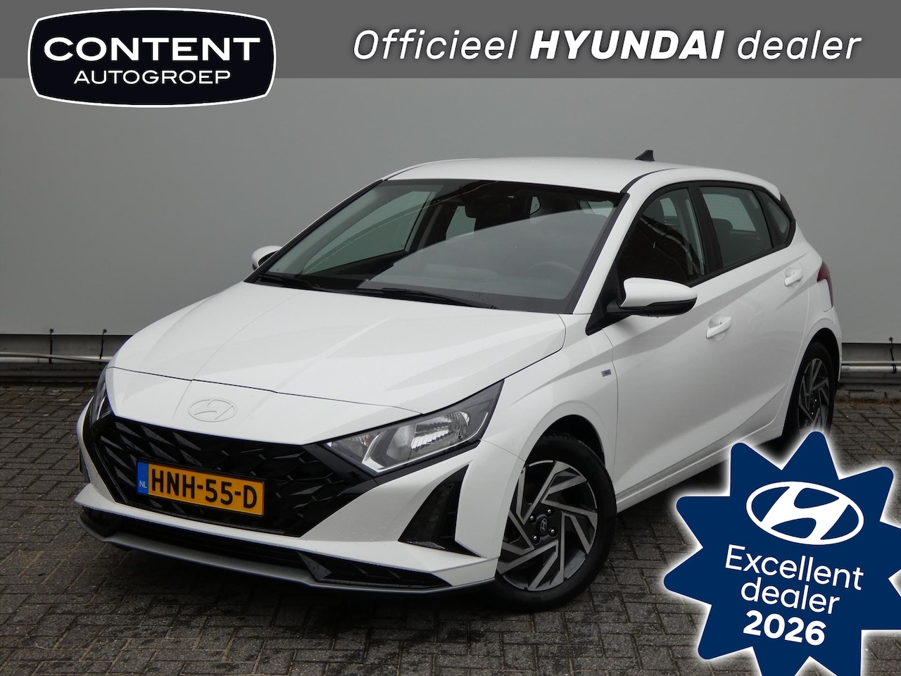 Hyundai i20 - 1.0 T-GDI 48V MHEV 100pk Comfort - AutoWereld.nl