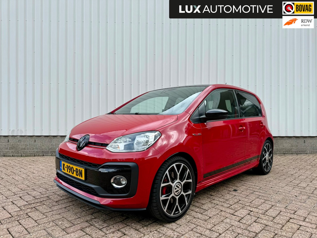 Volkswagen Up! - 1.0 TSI GTI 1.0 TSI GTI 116PK, Clima, PDC, Cruise, Stoelverwarming - AutoWereld.nl