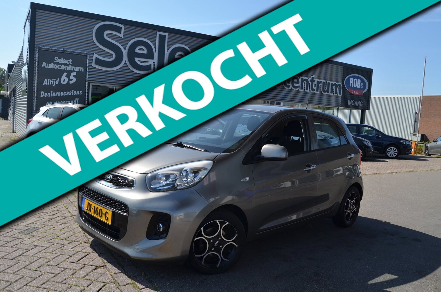 Kia Picanto - 1.0 CVVT DynamicLine|LMWIELEN| - AutoWereld.nl