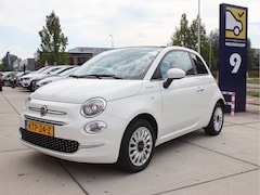 Fiat 500 C - 1.0 Hybrid Dolcevita Leder, Carplay, Cruise, Climate Zomeractie