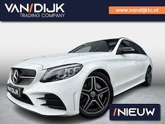 Mercedes-Benz C-klasse Estate - Business Solution AMG Plus Upgrade Edition ✓Panoramadak ✓Night-Pakket ✓Sfeerverlichting ✓N