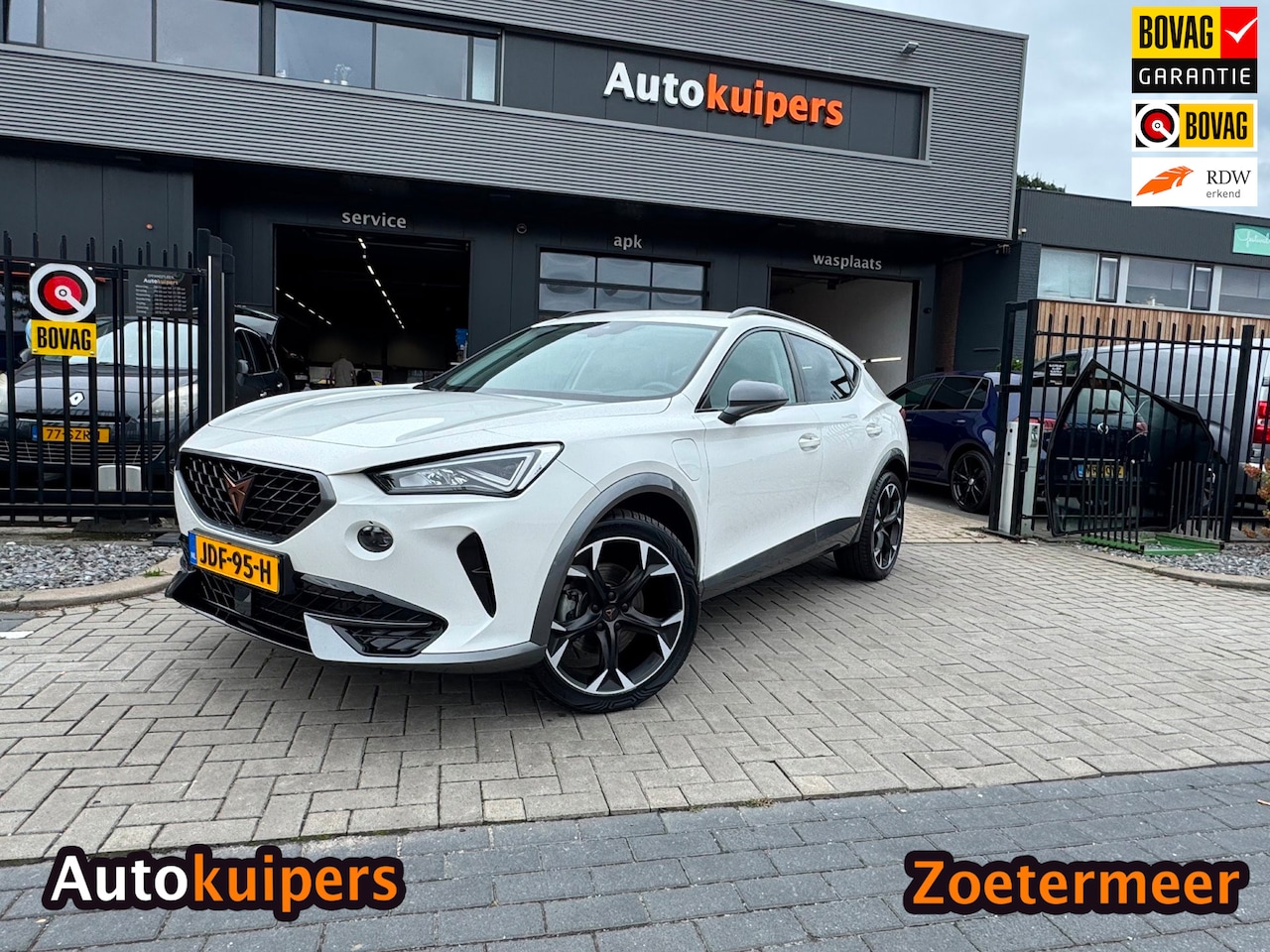 CUPRA Formentor - 1.4 e-Hybrid Business 1.4 e-Hybrid Business - AutoWereld.nl