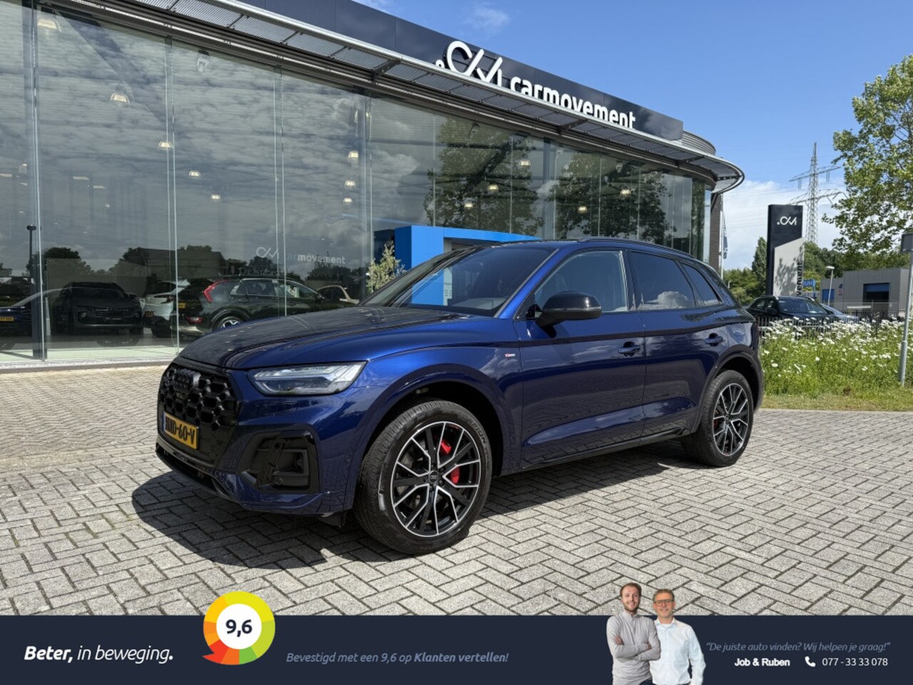 Audi Q5 - 55 TFSI e quattro Competition 2029 FAB garantie !!| 360°| Elektr. trekhaak | ACC| - AutoWereld.nl