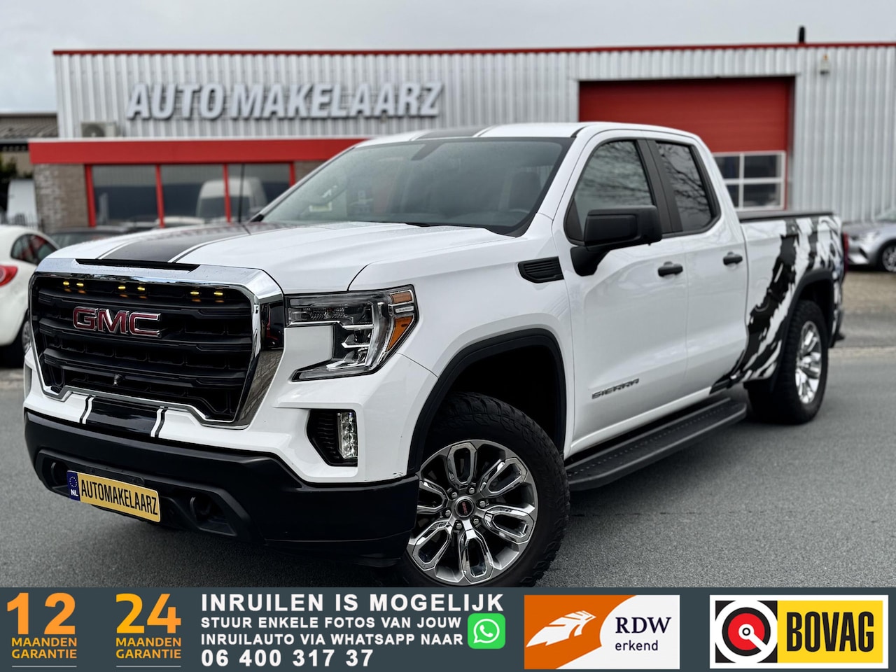 GMC Sierra 1500 - 5.3 V8 LPG 200L MARGE CARPLAY TOP - AutoWereld.nl