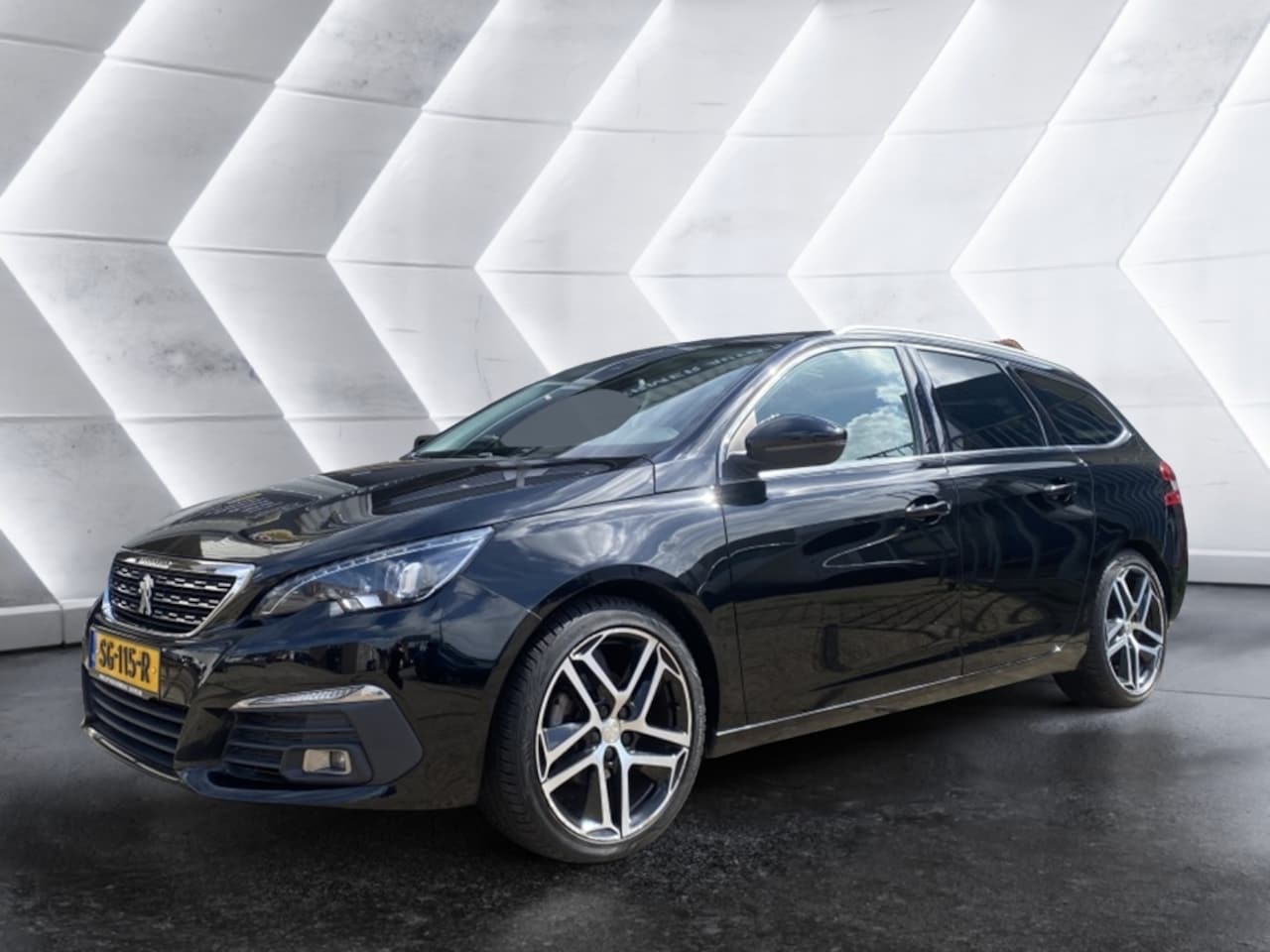 Peugeot 308 SW - 1.2 PureT.Blue L. Pr - AutoWereld.nl
