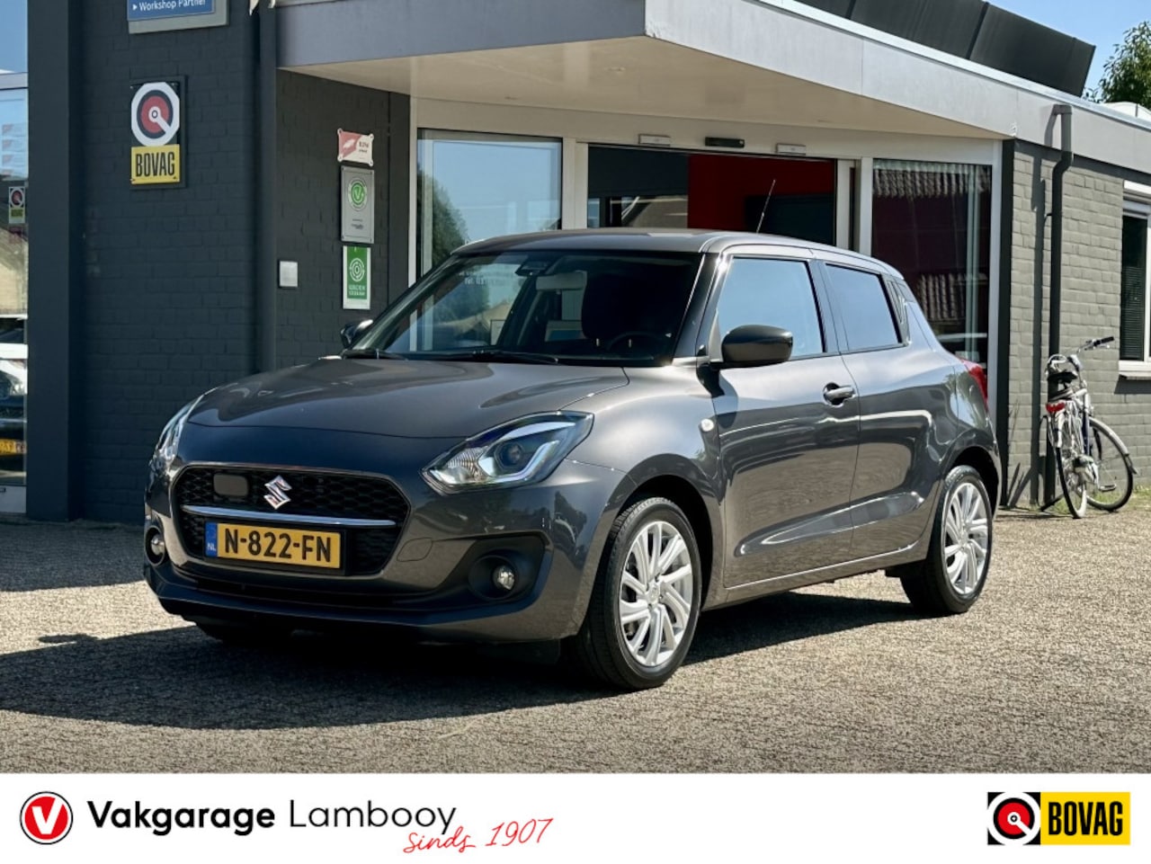 Suzuki Swift - 1.2 Select Smart Hybrid Navi Camera Adaptive-Cruise - AutoWereld.nl