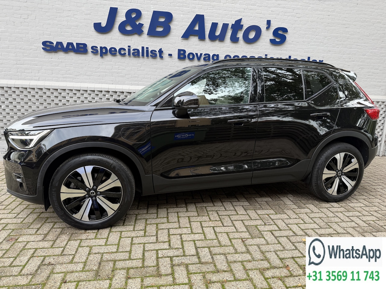 Volvo XC40 - 1.5 T5 Recharge Plus Dark Harman/Kardon/360gr camera/Leer/Carplay - AutoWereld.nl