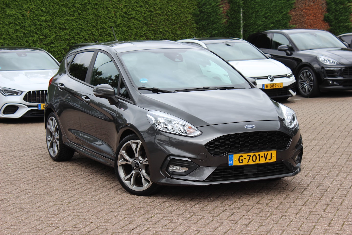 Ford Fiesta - 1.0 EcoBoost ST-Line / Navigatie / Parkeerhulp achter / 17'' / Stoelverwarming / Cruise Co - AutoWereld.nl