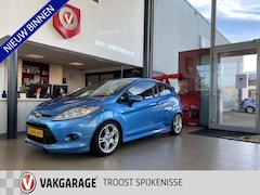Ford Fiesta - 1.6 Ghia, ST Line Pakket, Apple Carplay Android/Auto, Parkeerassistent, Airco, Elektrischp
