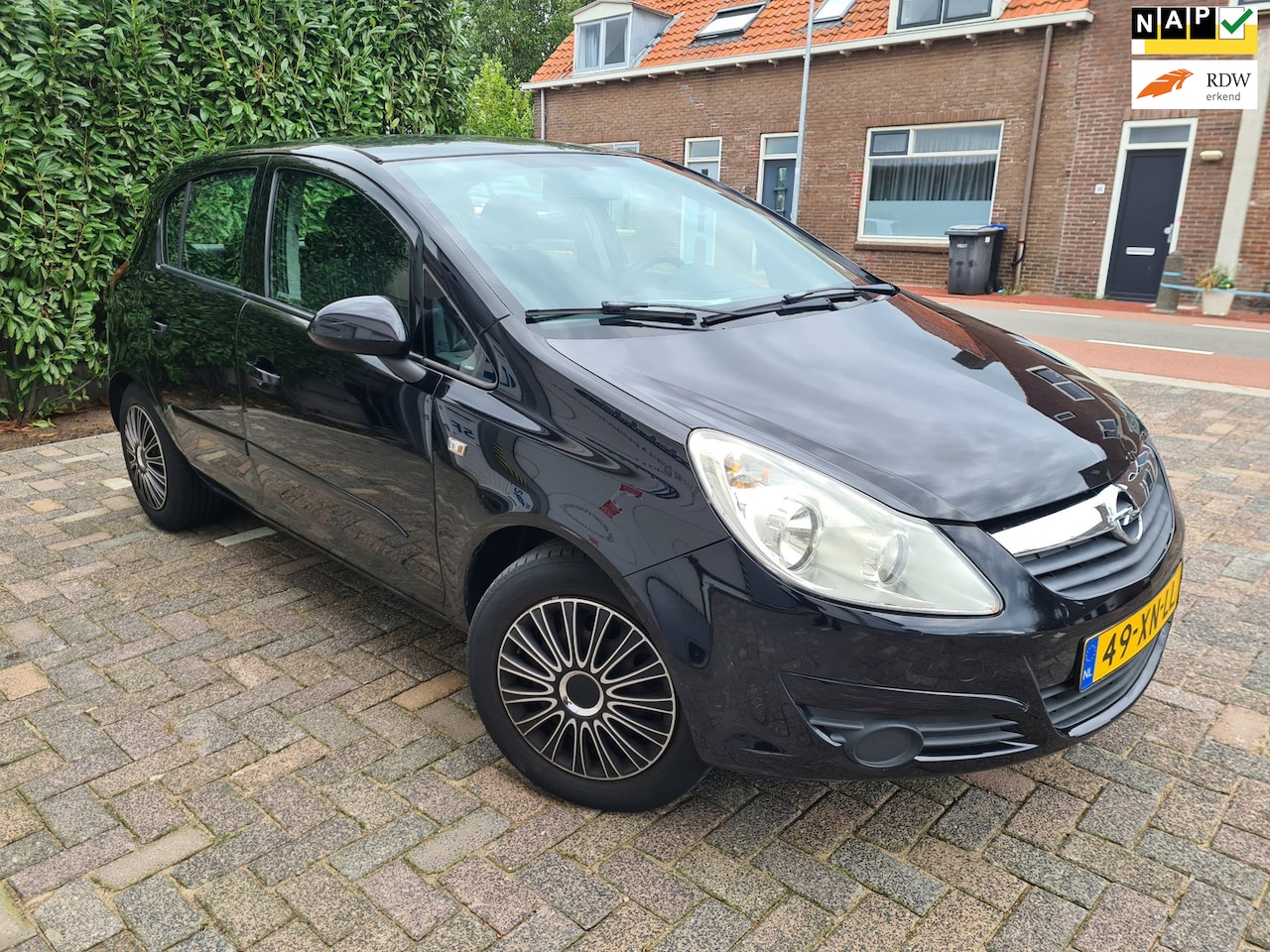 Opel Corsa - 1.4-16V Business/5drs/Airco/Trekhaak/NAP/RIJDT EN SCHAKELT GOED - AutoWereld.nl