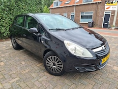 Opel Corsa - 1.4-/ APK 4-27/Business/5drs/Airco/Trekhaak/NAP/RIJDT EN SCHAKELT GOED
