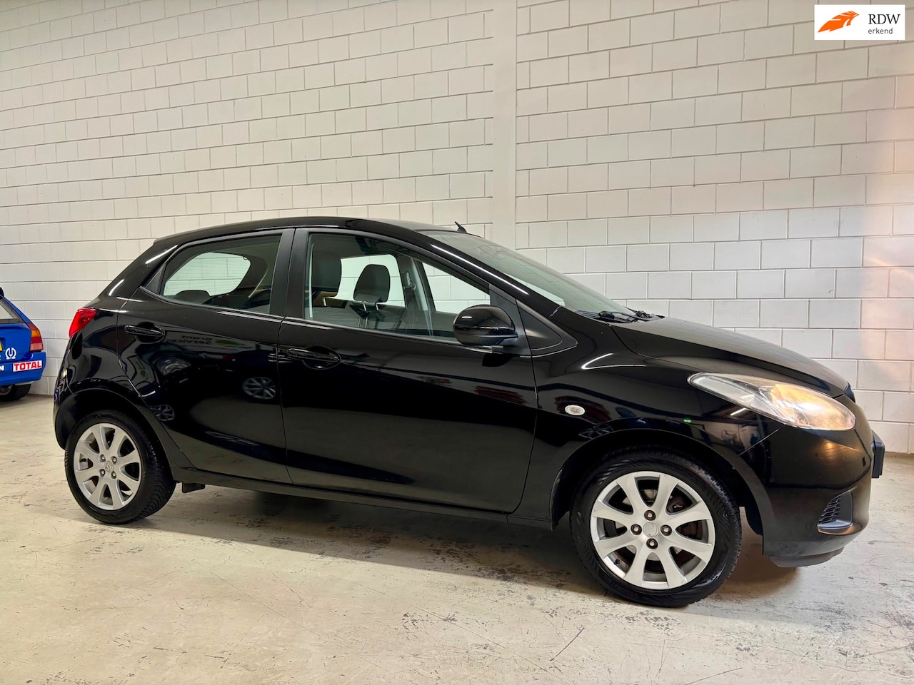 Mazda 2 - 1.3 XS Bj.09|Airco|5-Drs|Lmv|Onderhouden !! - AutoWereld.nl
