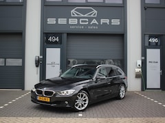 BMW 3-serie Touring - 320i Nieuwe Koppeling, Facelift, NAP, LEDER, CRUISE, RIJDT SUPER