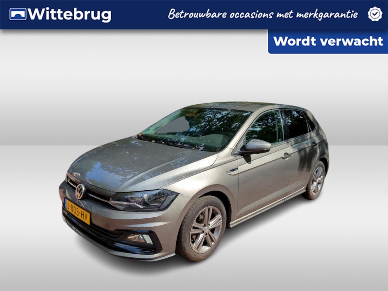 Volkswagen Polo - 1.0 TSI Highline Business R Executive DSG Automaat Navigatie /Parkeersensoren / Clima / R- - AutoWereld.nl