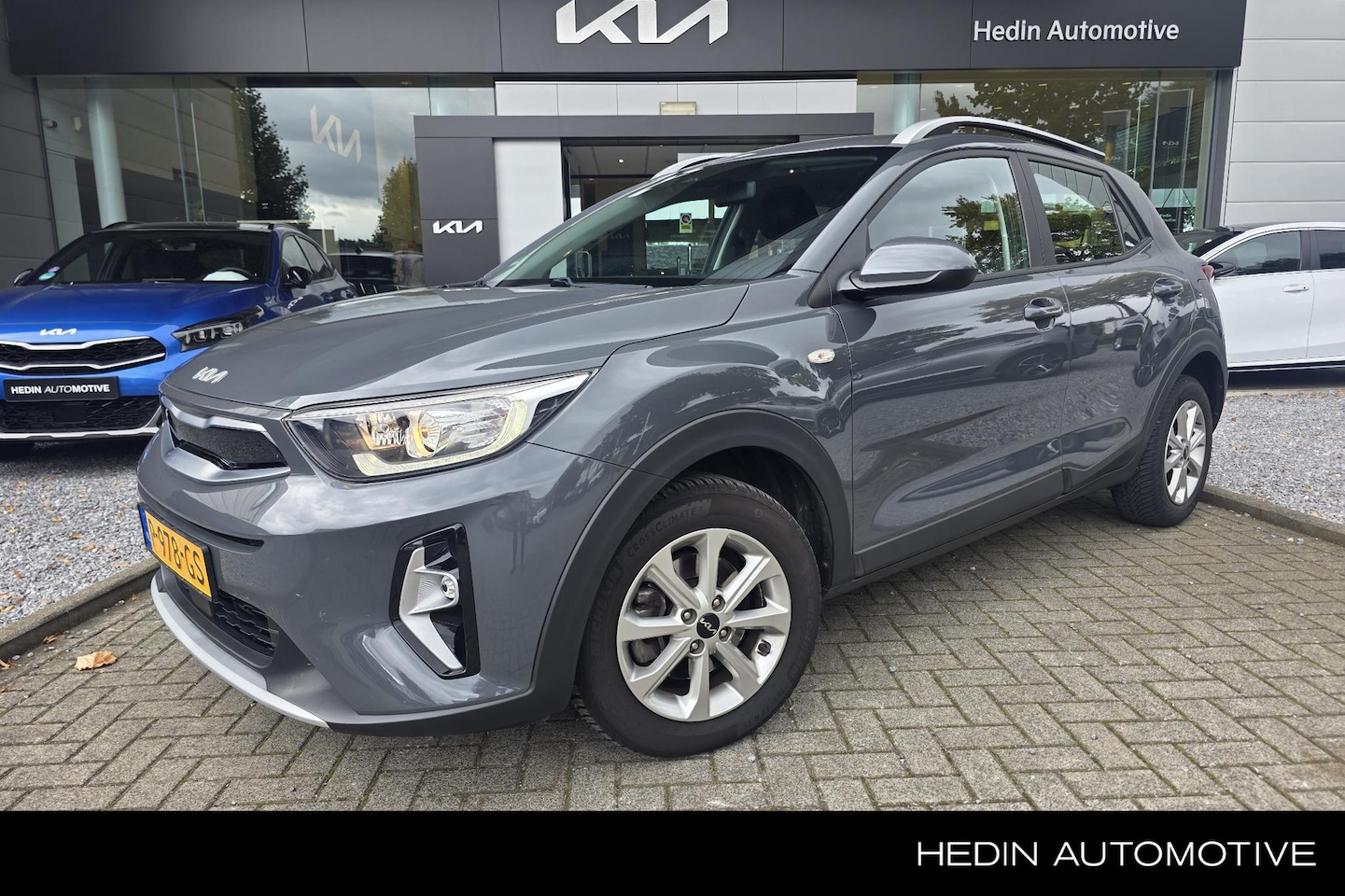 Kia Stonic - 1.0 T-GDi MHEV DynamicLine | Tot 10 jaar of 150.000 km Kia Garantie | - AutoWereld.nl