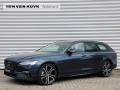 Volvo V90 - 2.0 T8 Plug-in hybrid AWD Ultra Dark Automaat / Panoramadak / Luchtvering / Bowers & Wilke