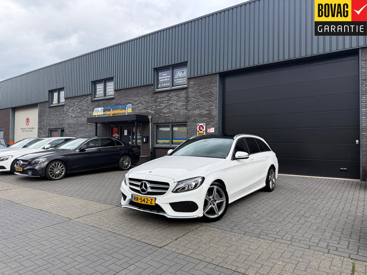 Mercedes-Benz C-klasse Estate - 180 AMG Sport Edition | 1E EIGENAAR | 3/6/12 MND GARANTIE | PANO | LEDER | LED | CRUISE | - AutoWereld.nl